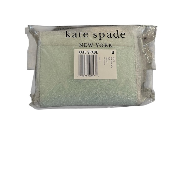 Kate Spade•Madison Blue Glow Small Zip Compact Wallet - Picture 10 of 12